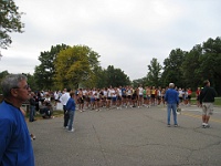 Kensington Challenge 15K 2008-09 017  The Kensington Challenge 15K September 27, 2008. Run in Kensington Metro Park outside of Milford Michigan. Cool and overcast day, great for a run around the lake. : Events, Race, Running